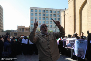 مراسم تشییع محمد کاسبی