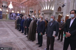 تجدید میثاق وزارتخانه ها، اصناف، نهادها و سازمان ها با آرمان های امام خمینی(س) - 4