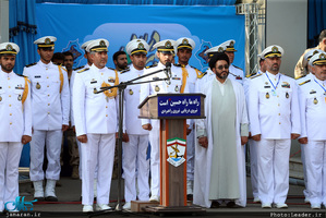 حضور و سخنرانی فرمانده معظم کل قوا در دانشگاه علوم دریایی امام خمینی(ره) نوشهر