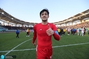دوئل سردار آزمون با شاهزاده ولزی در جام جهانی+عکس