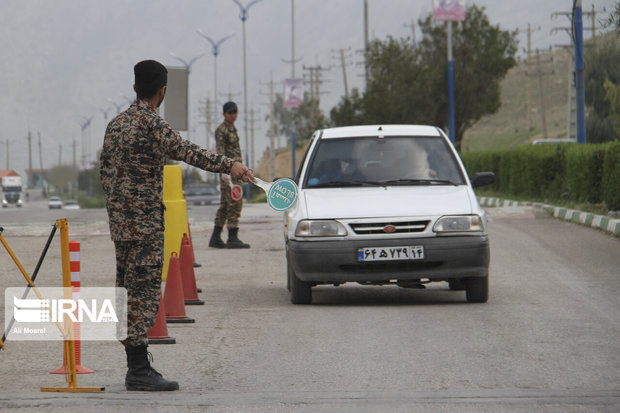 ورودی خودروها به خوزستان ۷۱ درصد کاهش داشت