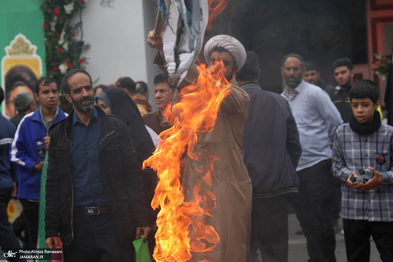 راهپیمایی باشکوه 13 آبان در تهران - 2