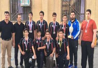 قهرمانی کردستان در رقابت های کُشتی پهلوانی و زورخانه ای نوجوانان کشور