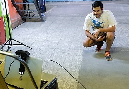 فری‌استایلر ایرانی در جمع 8 نفر برتر جهان قرار گرفت 