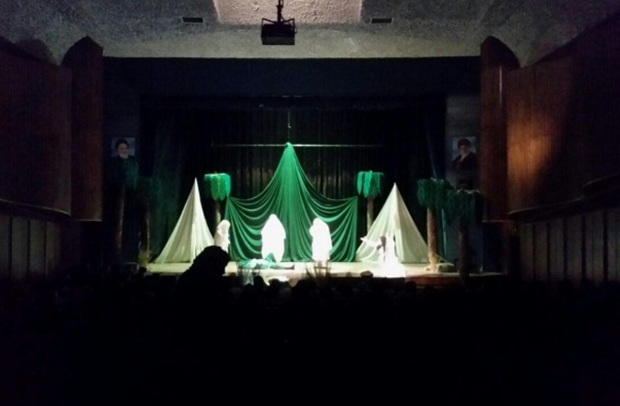 نمایش «آه سوزان کربلا» در زنجان به روی صحنه می‌رود