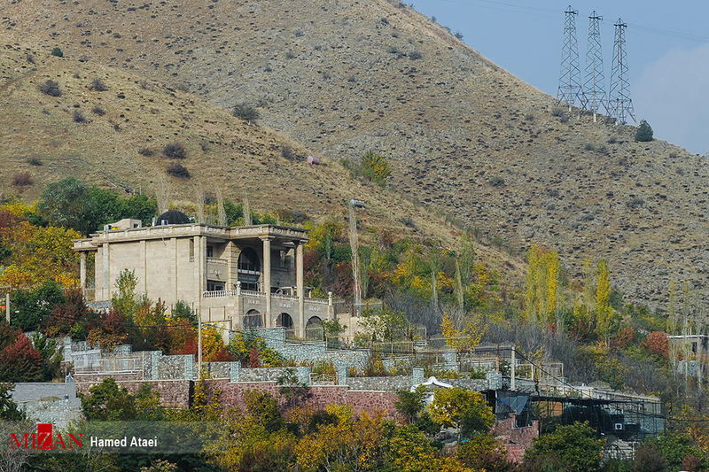  کوه‌هایی که کاخ می‌شوند