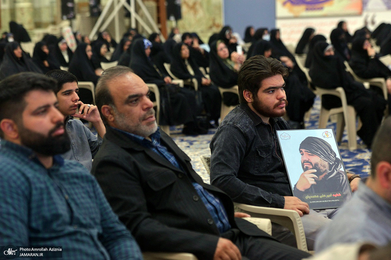 تجدید میثاق خانواده معظم شهدای سازمان حفاظت اطلاعات سپاه با آرمان های حضرت امام خمینی (س)