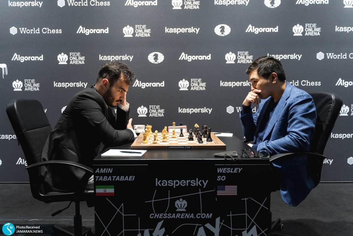 تاریخ سازی دوباره شطرنجباز ایرانی این بار مقابل مرد آمریکایی