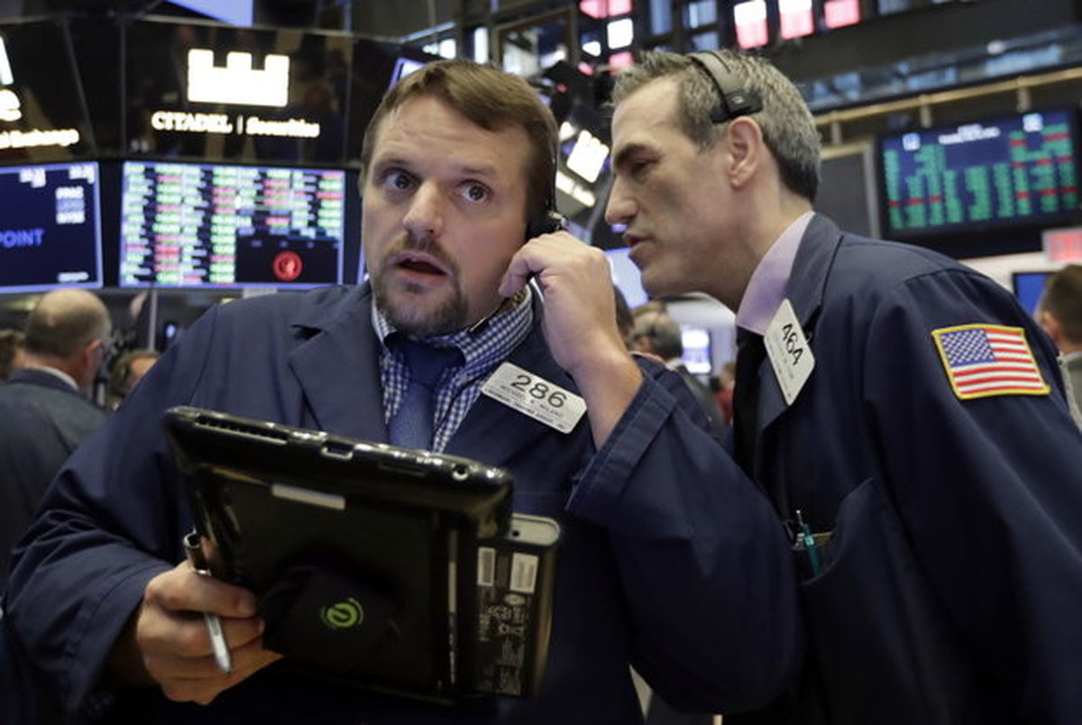 خطر سقوط 30 درصدی سهام وال استریت 
