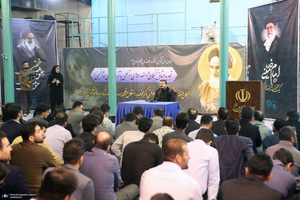 تجدید میثاق جمعی از نخبگان با آرمان های امام خمینی (س)