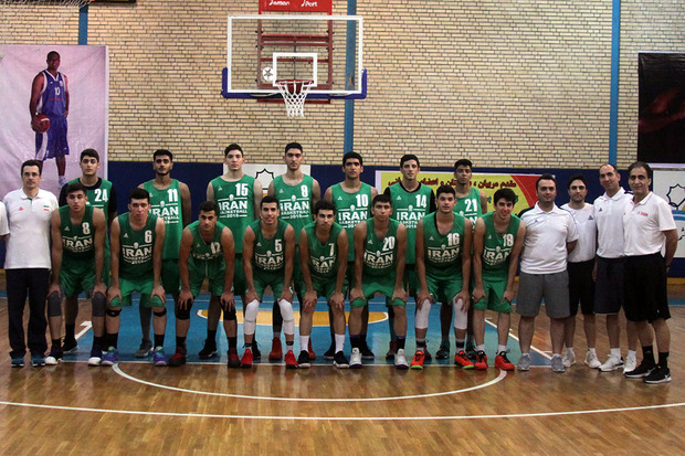 بسکتبالیست های جوان ایران در اندیشه صید چهارمین قهرمانی آسیا