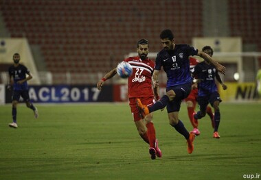 تک امتیاز ارزشمند پرسپولیس و ذوب آهن در آسیا مقابل الهلال و العین