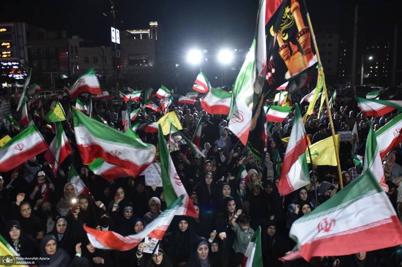 هفتاد و دومین شب اجتماع پرشور مردم در اسلامشهر