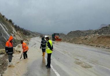 راه جغتای - انداده در غرب خراسان رضوی بازگشایی شد