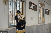 انفجار مسجد در سوریه (6)