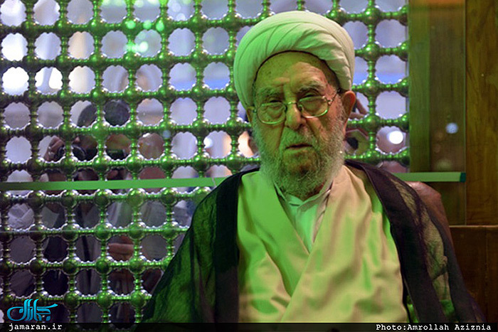 تجدید میثاق رییس و اعضای مجلس خبرگان رهبری با آرمان‌های حضرت امام(س)