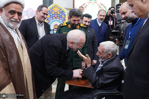 اجتماع «کارگران در مسیر حاج قاسم» در حرم امام خمینی