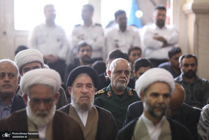 مراسم چهلمین روز تدفین رهبر شهید-1
