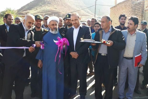 18 طرح عمرانی در معمولان به بهره برداری رسید