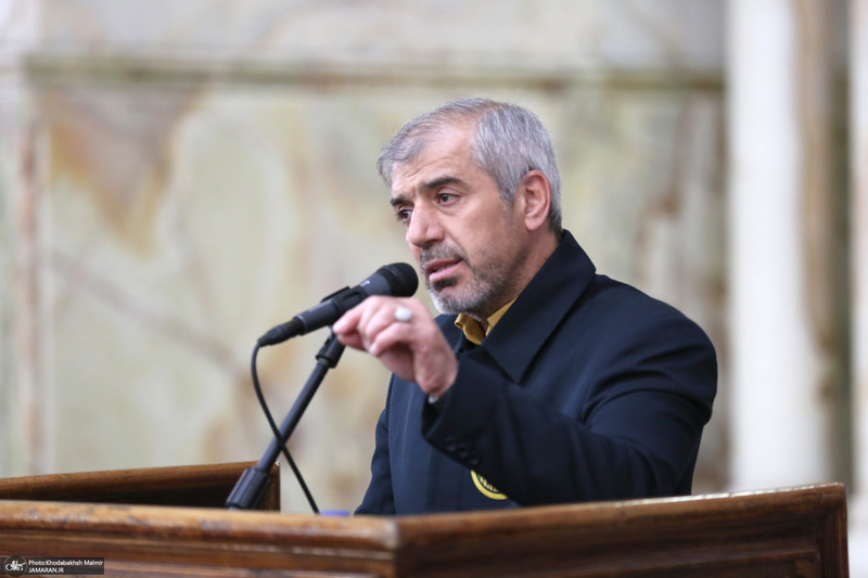 همایش خادمین افتخاری آستان مقدس امام خمینی (س)