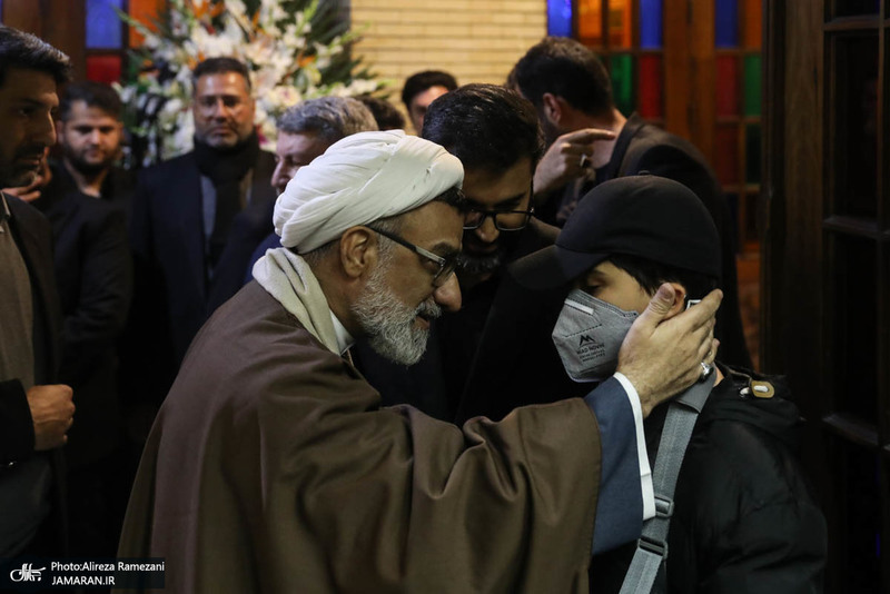 مراسم ختم مرحوم سقاب اصفهانی