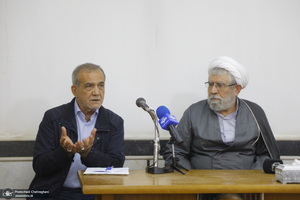 سفر انتخاباتی مسعود پزشکیان به قم