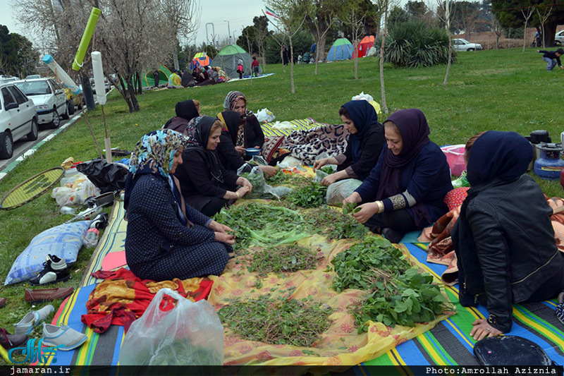 روز طبیعت در حرم مطهر حضرت امام خمینی(س) 