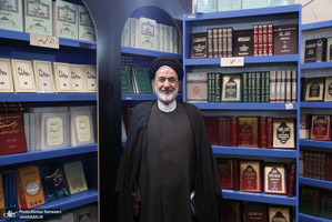 سی و ششمین نمایشگاه بین المللی کتاب تهران-4