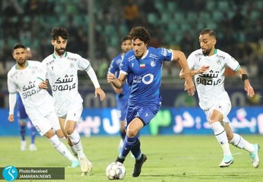 ذوب آهن 1- 1 استقلال| زور نکونام و ربیعی به هم نرسید +عکس و ویدیوی گل ها