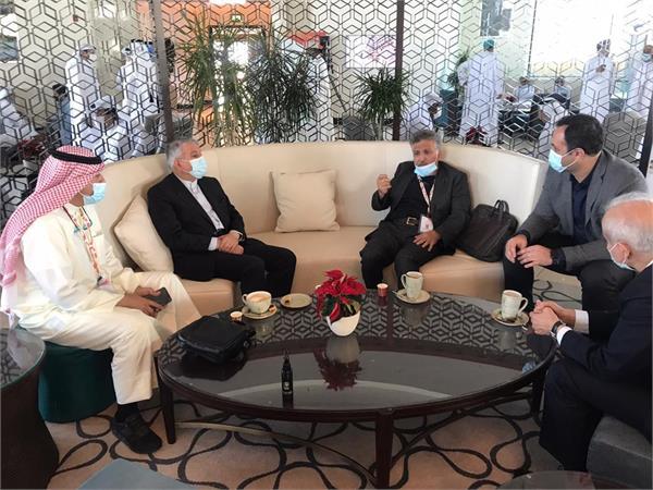 دیدار صالحی امیری با مدیر بخش رویدادها و بازیهای آسیایی OCA
