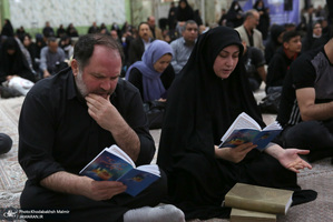 احیای شب بیست و سوم ماه مبارک رمضان در حرم مطهر امام خمینی (س)2