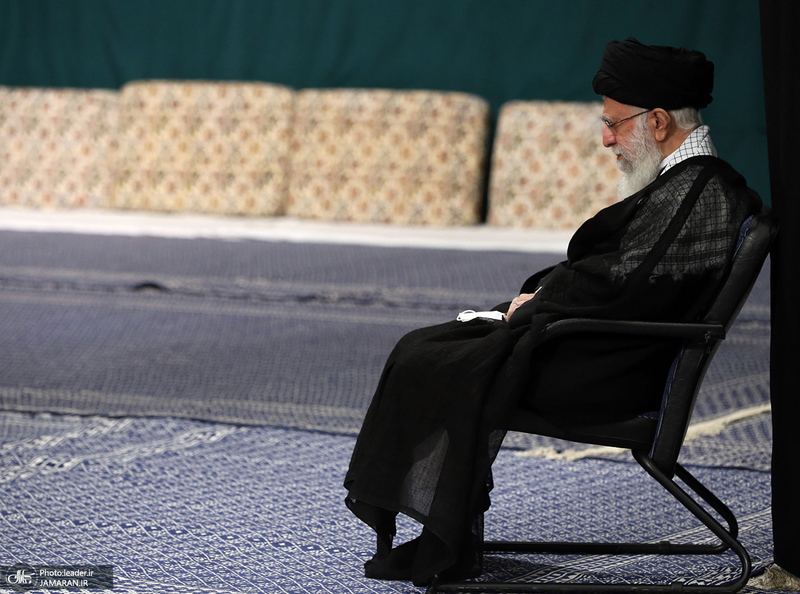 دومین شب مراسم عزاداری حضرت اباعبدالله الحسین(ع) در حسینیه امام خمینی(س)