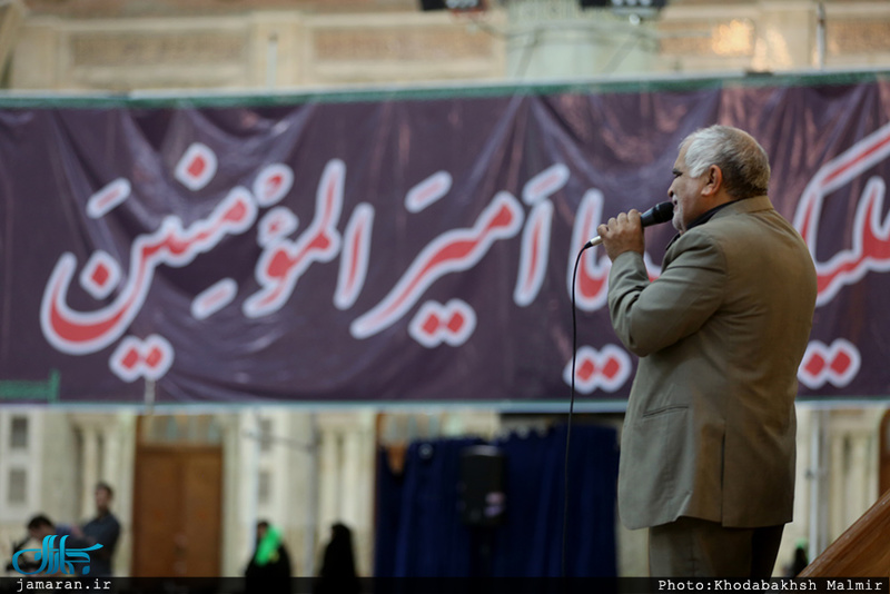 مراسم احیاء شب بیست و سوم ماه مبارک رمضان در حرم مطهر امام خمینی (س)/