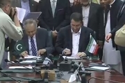  ایران و پاکستان تفاهم نامه تقویت همکاری های تجاری میان  ایران و پاکستان