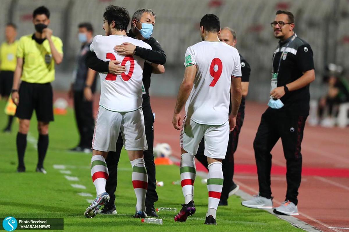 روزی که سردار آزمون علیه اسکوچیچ بود!+عکس