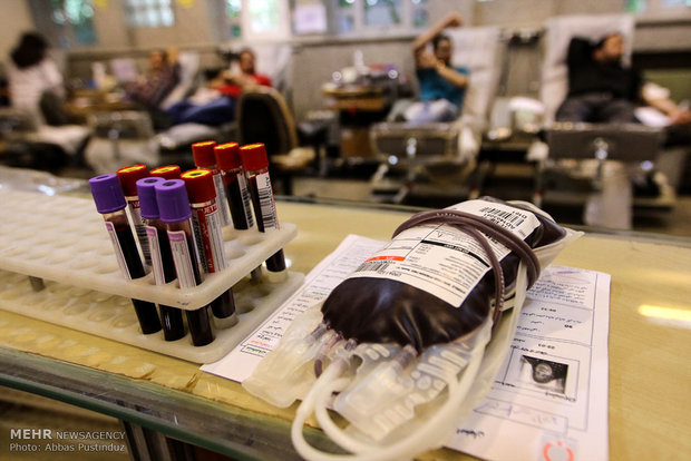 اهدای خون در استان سمنان ۴۰ درصد کاهش یافت