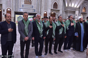 تجدید میثاق بسیجیان شهرستان زرندیه با آرمان های امام خمینی (س)