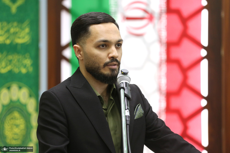 دیدار کارکنان موسسه تنظیم و نشر آثار امام خمینی (س) با حجت الاسلام و المسلمین علی کمساری