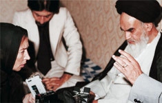 ماذا قالت اوریانا فالاجی حول الامام الخمینی (قدس سره)  1979 م؟