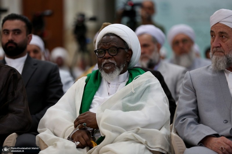 تجدید میثاق مهمانان سی و نهمین اجلاس وحدت اسلامی با آرمان‌های امام خمینی(س) -2