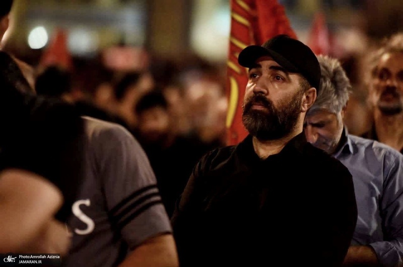 مراسم وداع با رهبر شهید انقلاب در مصلی تهران- 7