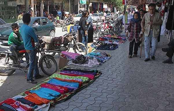 نیمه دوم شهریور آغاز مرحله سوم ساماندهی دستفروشان در تهران