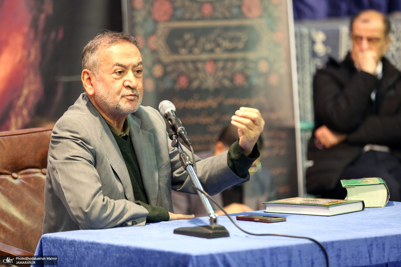 مراسم ختم مرحوم حجت الاسلام و المسلمین صالحی منش در حسینیه جماران