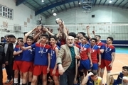 رقابت های والیبال نونهالان استان قزوین پایان یافت