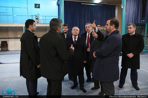 بازدید رئیس کمیته بازرسی کشور ارمنستان از بیت امام خمینی در جماران