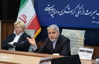 نخستین نشست شورای راهبردی وزارت میراث‌فرهنگی، گردشگری و صنایع‌دستی (22)