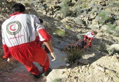 سقوط از ارتفاعات "پرآو" جان مرد کرمانشاهی را گرفت