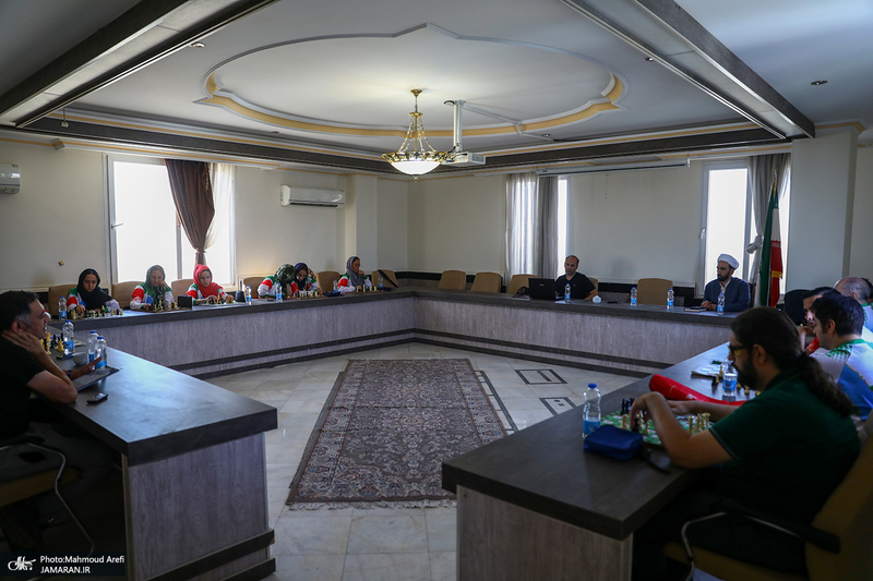 اردوی آمادگی تیم ملی شطرنج نابینایان و کم بینایان اعزامی به بازی‌های هانگژو