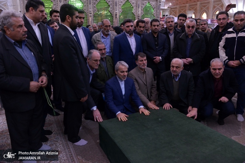 تجدید میثاق اقشار مردم و مسئولان با آرمان های امام راحل-9