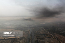 انتشار دوباره دود آتش‌سوزی هورالعظیم در شهرهای خوزستان/ 90 درصد آتش‌سوزی‌های هورالعظیم، عمدی است!